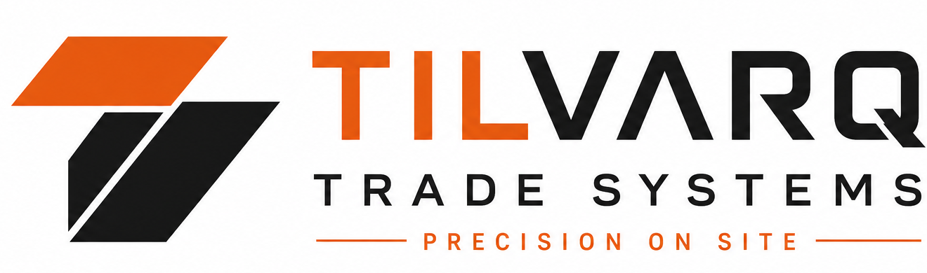 TILVARQ Trade Systems — Precision on Site
